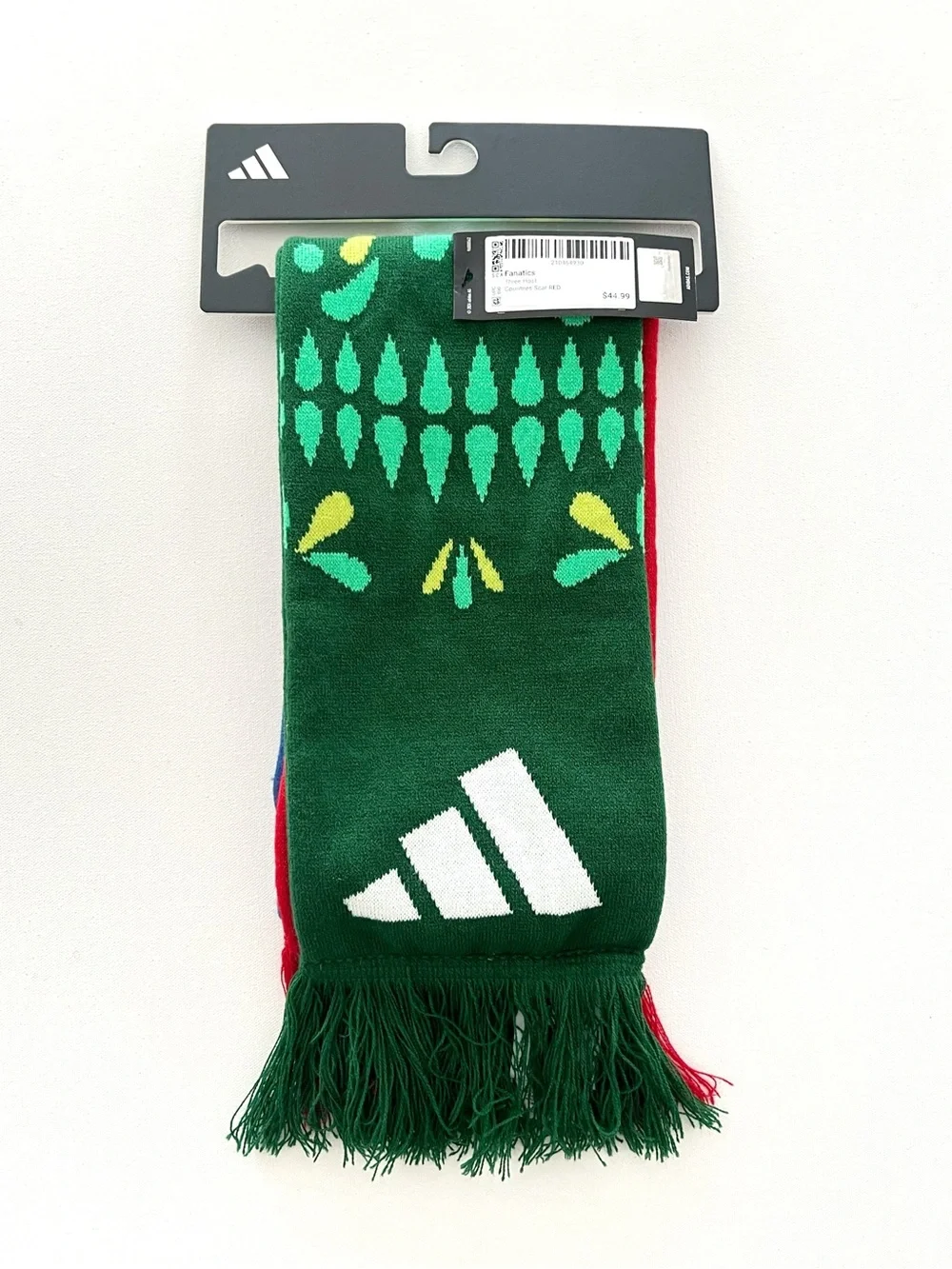 adidas Unisex 2026 FIFA World Cup Host Nations Scarf NWT